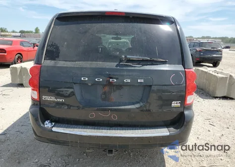 2017 Dodge Grand Caravan Gt z USA, uszkodzony, nr VIN 2C4RDGEG2HR755615